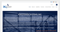 Desktop Screenshot of kingfishersys.com